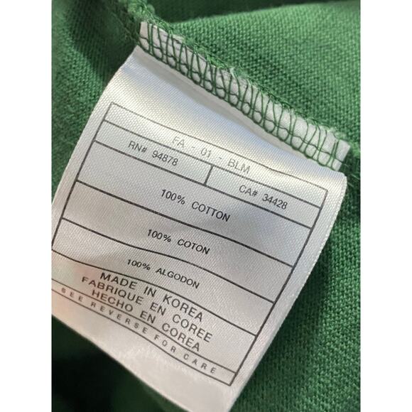 University of Miami Nike Football Jersey #5 Green/Orange Size Medium Vintage - Picture 9 of 10